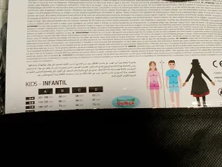 Disfraz Chica Gótica Fiestas Guirca Talla S