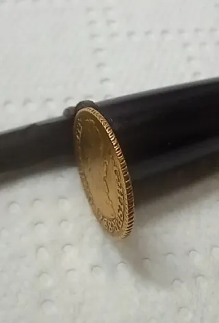 Moneda de Oro Carlos III 1788