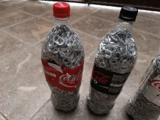 Abridores de latas o botes de aluminio