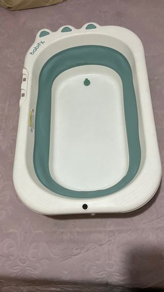 Bañera Bebé Plegable