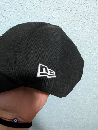 Gorra New Era 9FORTY Alemania Ajustable Negra