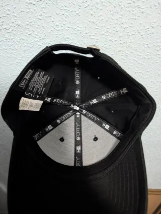 Gorra New Era 9FORTY Alemania Ajustable Negra