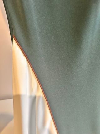 Vestito Zara Verde Taglia M