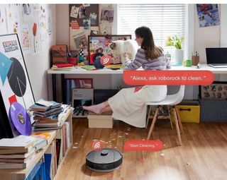 Robot Aspirador Roborock Q5 Pro Black.