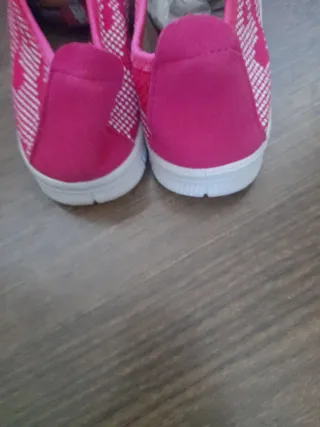 Zapatillas Zaoatis Mujer Talla 38 Rosa