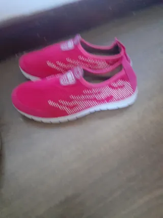 Zapatillas Zaoatis Mujer Talla 38 Rosa