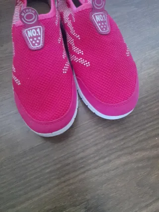 Zapatillas Zaoatis Mujer Talla 38 Rosa