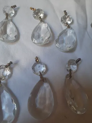 Lote 28 lágrimas de lámpara