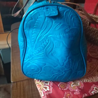 Bolso Bimba y Lola Piel Azul