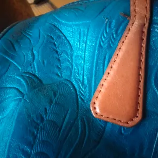 Bolso Bimba y Lola Piel Azul