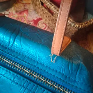 Bolso Bimba y Lola Piel Azul