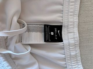Pantalón corto deportivo Nike blanco