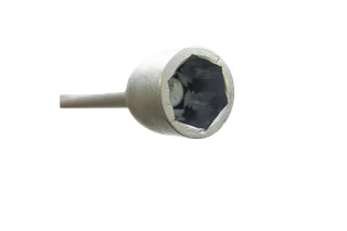 Manivela/Llave Caravana 23mm x 65cm