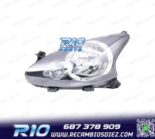 FARO IZQ TOYOTA AYGO 05-14
