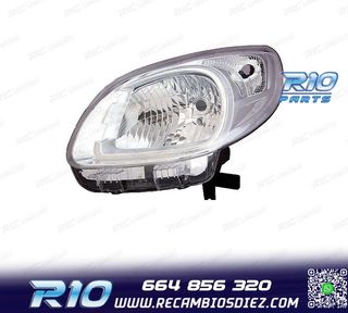 FARO IZQ PARA RENAULT KANGOO IV 13-19