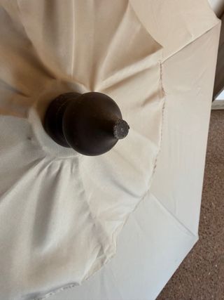 Confezione di 2 ombrelloni beige