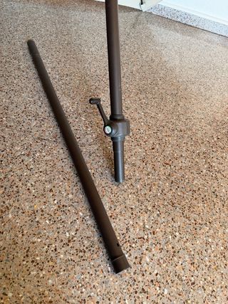 Confezione di 2 ombrelloni beige