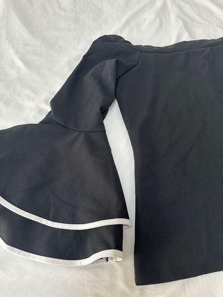 Camiseta Camely mangas volantes