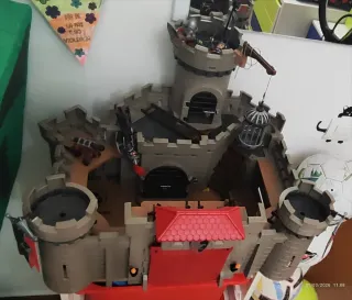 Castello medievale Playmobil