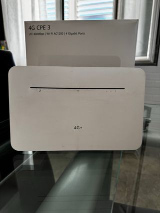 4G CPE 3 LTE 400Mbps Wi-Fi AC1200