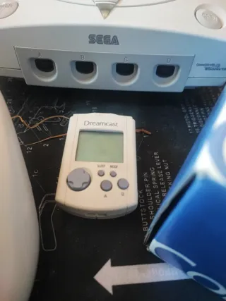 Consola Sega Dreamcast Blanca