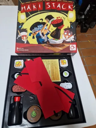 Maki Stack juego de mesa
