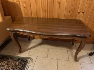 Salotto vintage 3 pezzi poltrona divano velluto