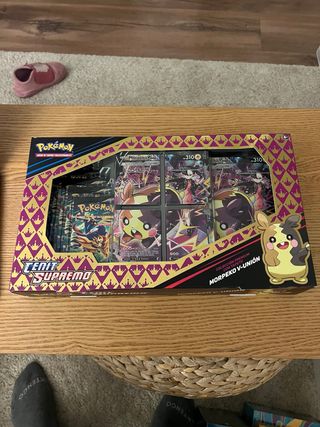 Colección Pokémon Morpeko V-Unión