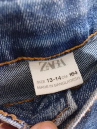 Vaqueros Zara