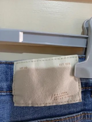Vaqueros Zara