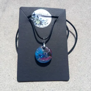 Colgantes Resina Artesanales