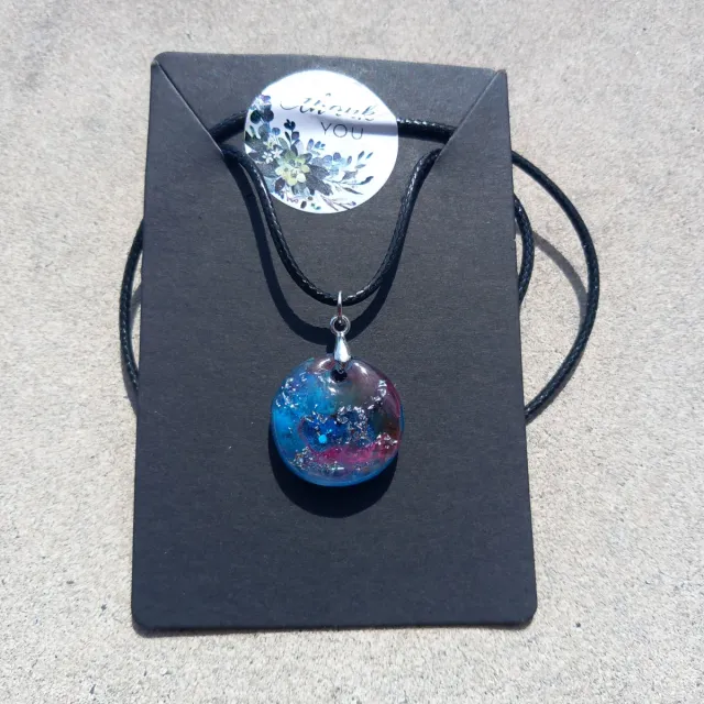 Colgantes Resina Artesanales