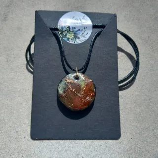 Colgantes Resina Artesanales