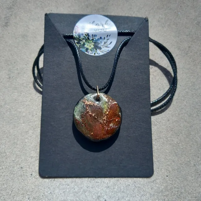 Colgantes Resina Artesanales