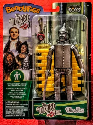 FIGURAS DE ACCIÓN ARTICULADAS "EL MAGO DE OZ".