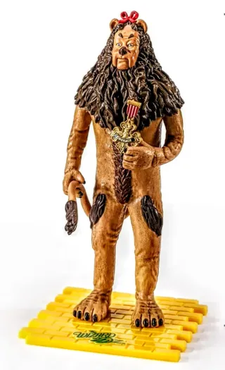 FIGURAS DE ACCIÓN ARTICULADAS "EL MAGO DE OZ".