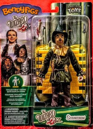 FIGURAS DE ACCIÓN ARTICULADAS "EL MAGO DE OZ".