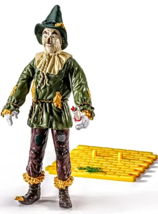 FIGURAS DE ACCIÓN ARTICULADAS "EL MAGO DE OZ".