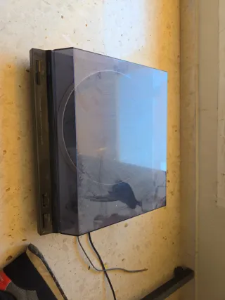 Tocadiscos Onkyo Negro