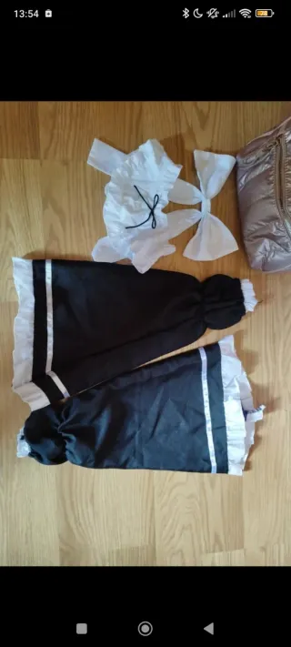 Disfraz Cosplay Rem/Ram Talla Única