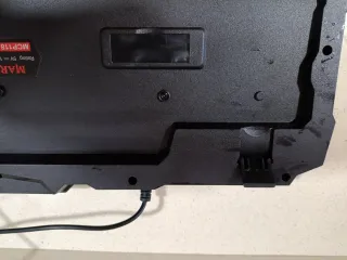 Teclado Mars Gaming USB Nero/Grigio