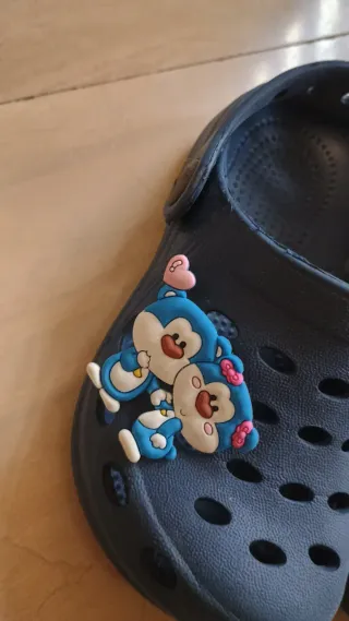 Ciabatte bambino/a n. 26 blu