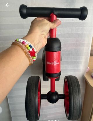Bici de aprendizaje Juguettos roja