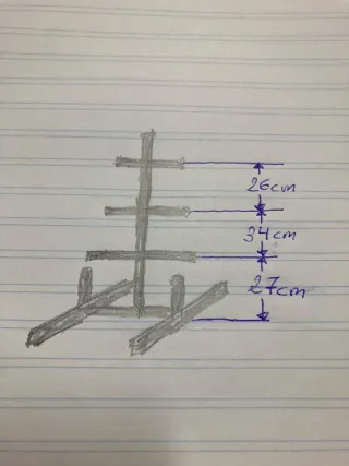 Soporte Discos de Pesas de 28 y 30 mm Decathlon