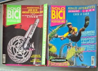 Revistas SOLO BICI años 90