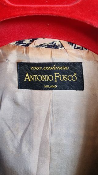 Giacca donna Antonio Fusco cashmere