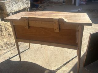 Lote Muebles Madera Antiguos