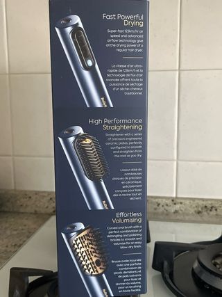 BaByliss Air Wand AS6550E Asciugacapelli Piastra