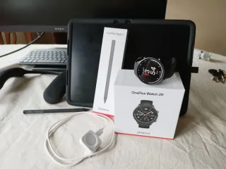 Smartwatch OnePlus Watch 2R Negro