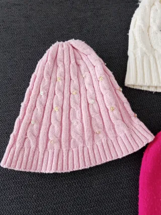 3 Berretti Bambina 18-24 Mesi